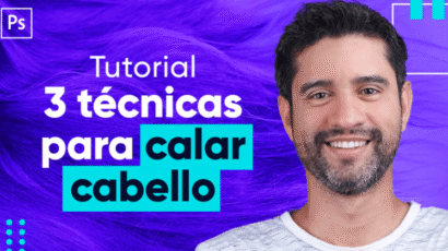 3 tecnicas para calar cabello en photoshop