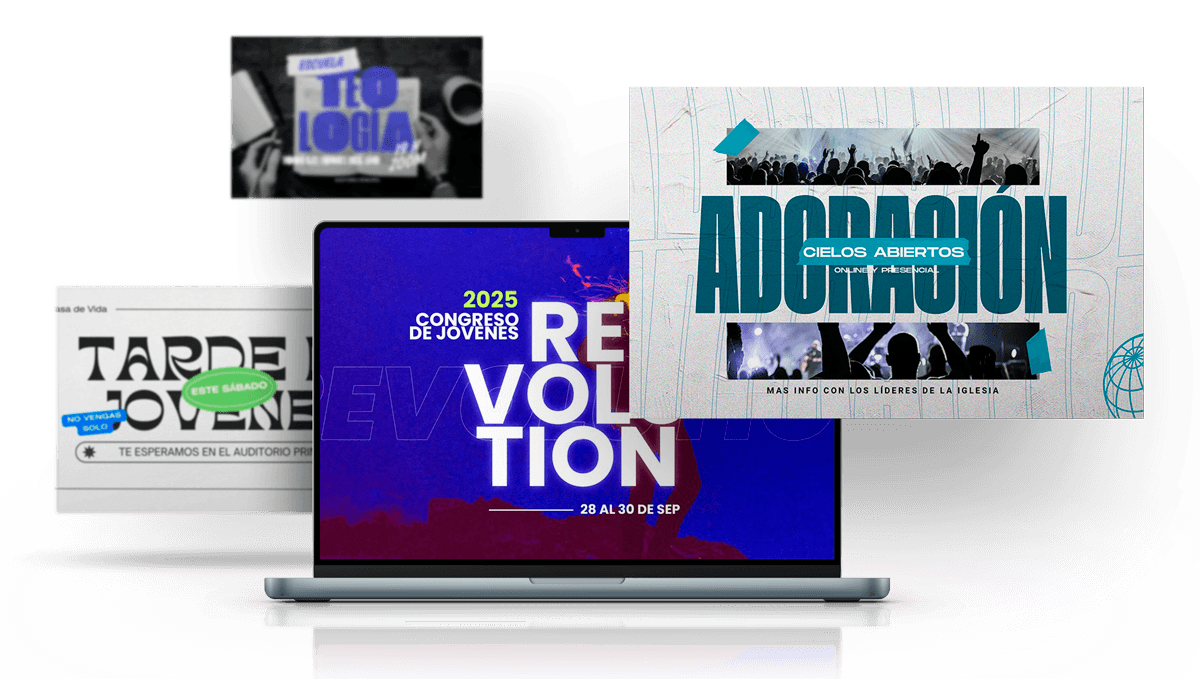 Recursos gratis para iglesias cristianas