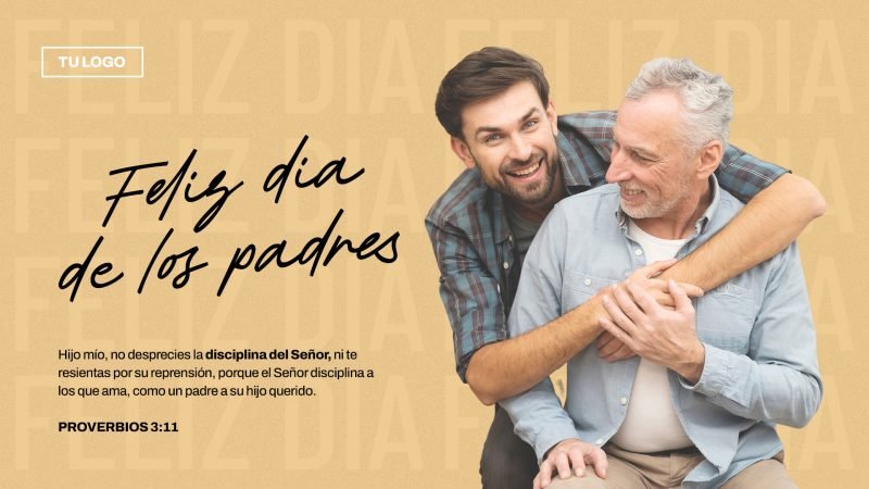 Plantilla para el dia del padre