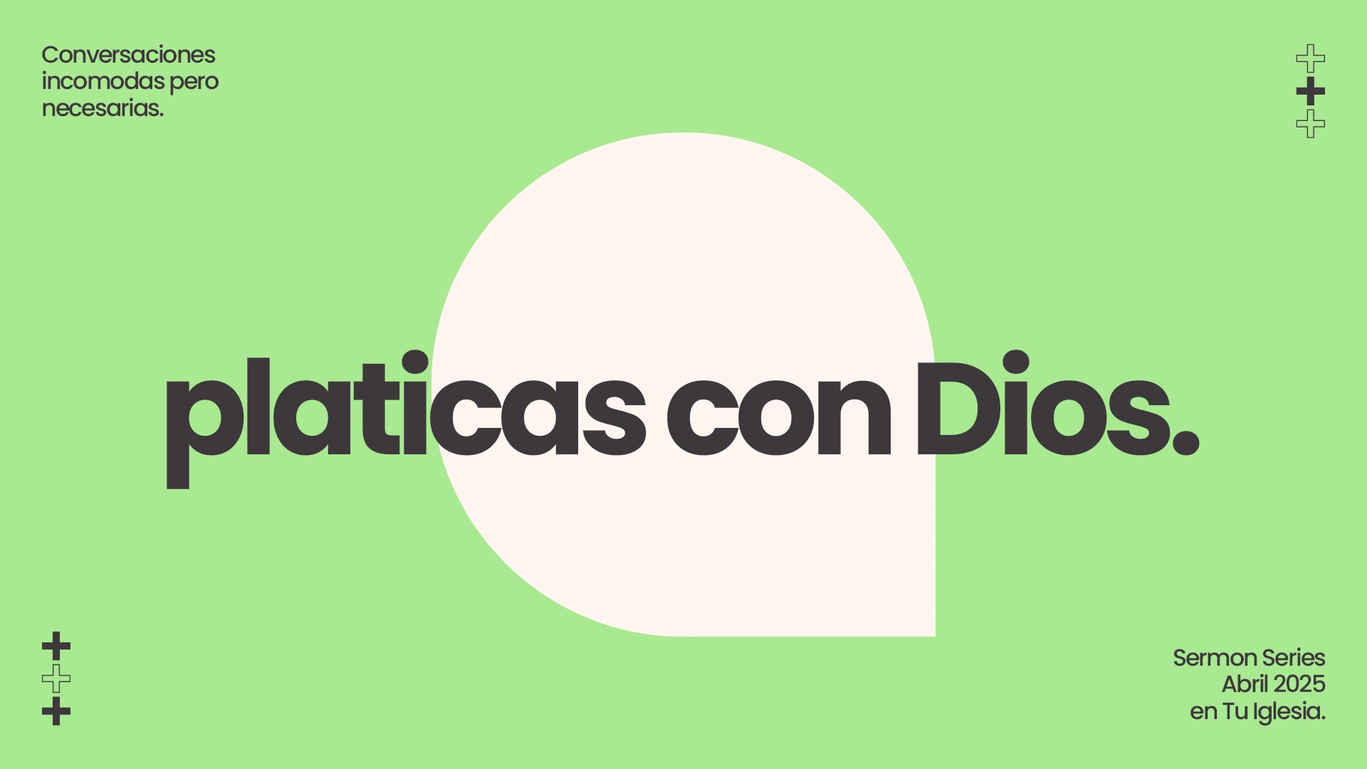 Pláticas con Dios